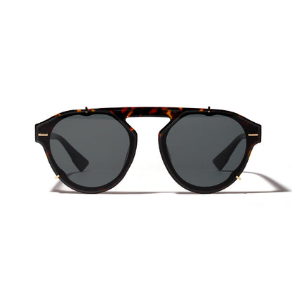 2019 Women's Retro Round Sunglasses Large Frame