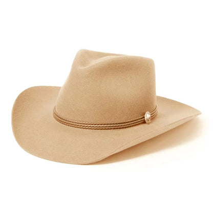 New Cross-Border Wide Brim Cowboy Jazz Hat