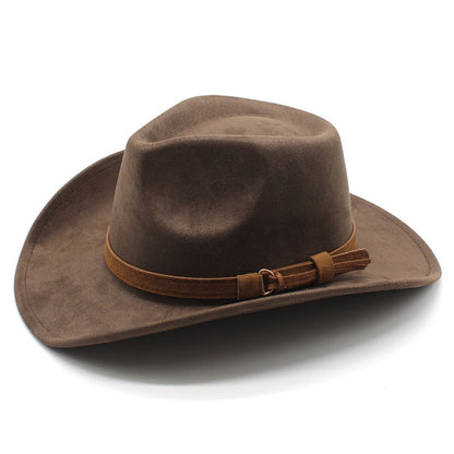 New Style Western Cowboy Wool Felt Hats for Couples