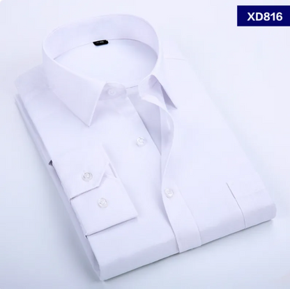 Men's Long-Sleeve Dress Shirt