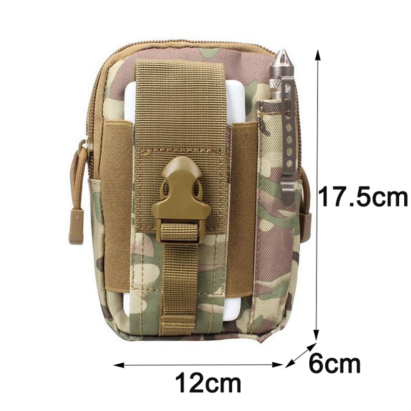 Sac banane décontracté étanche pour hommes pour sports de plein air