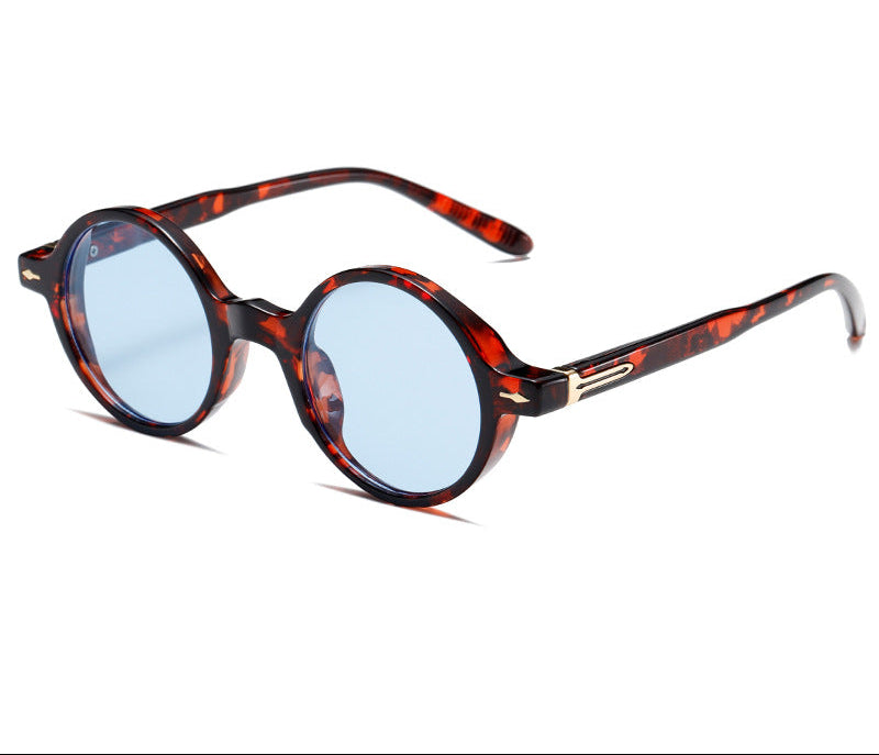 Trendy Round Sunglasses in Multiple Colors