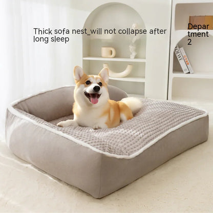 ComfortRest Collection - Washable Lounger for Pets
