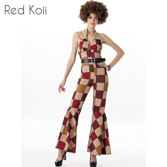 70s Retro Disco Queen Costume for Halloween