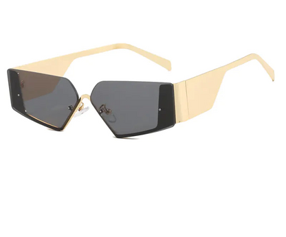 Futuristic Y2K Frameless Sunglasses for Street Style