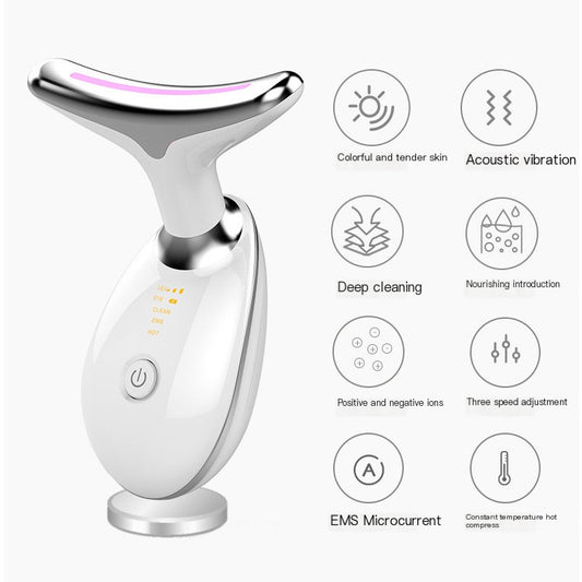 New Neck Lift Device for Home Beauty Treatment