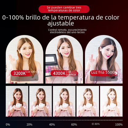 전문 인물 사진 촬영용 LED 소프트박스 조명