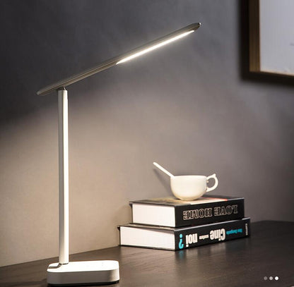 Lampe de bureau LED rechargeable pour étudiants avec protection oculaire
