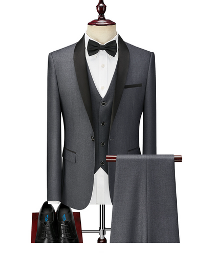 Veste de costume slim pour homme