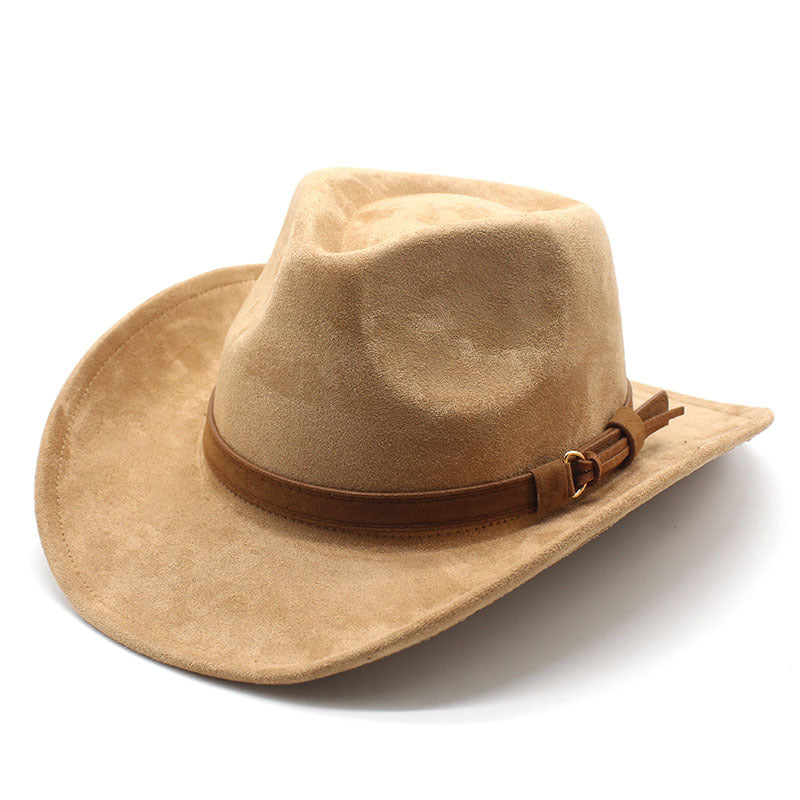 New Style Western Cowboy Wool Felt Hats for Couples