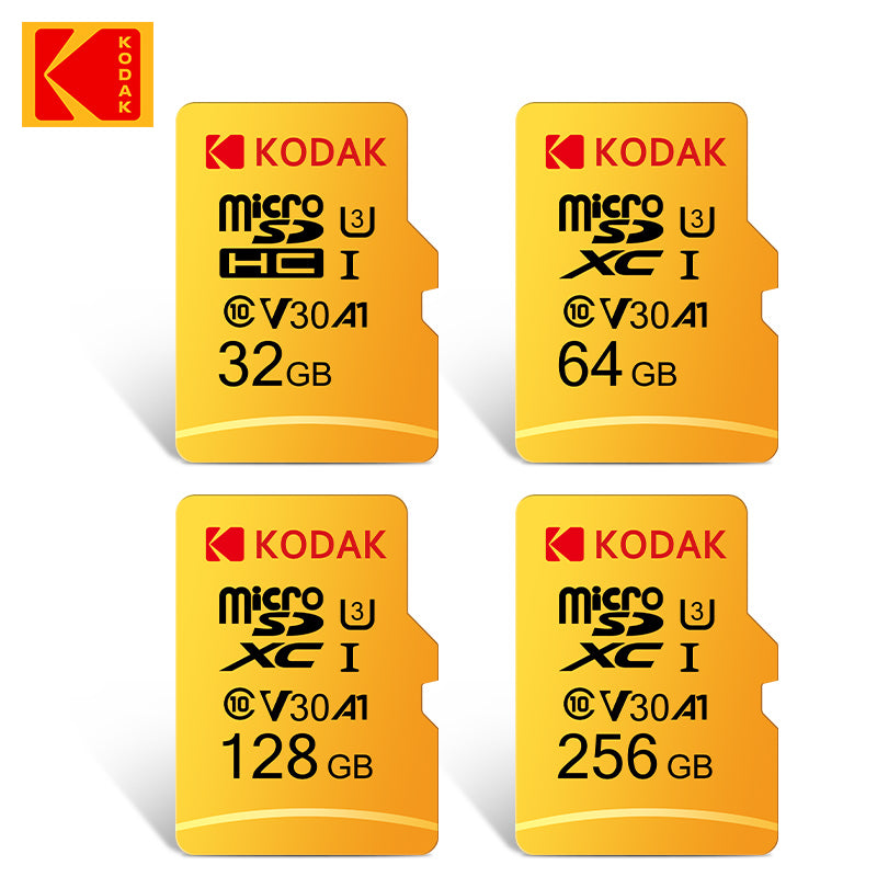 Carte Micro SD KODAK EVO Plus 128 Go UHS-I 4K