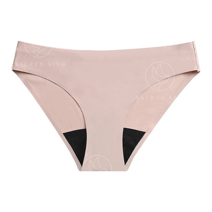 Women’s Low-Rise Period Underwear with Leak Protection