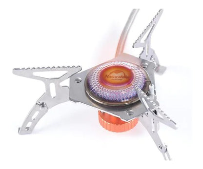 Portable Camping Stove with Windproof Burner