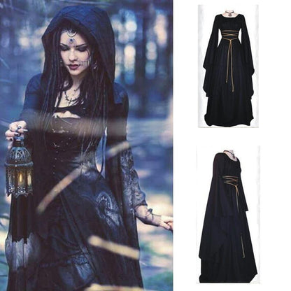 Irregular Women's Dress for Halloween Costume