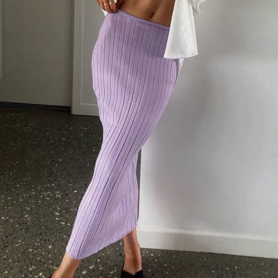 Women's Versatile Knitted Beach Skirt