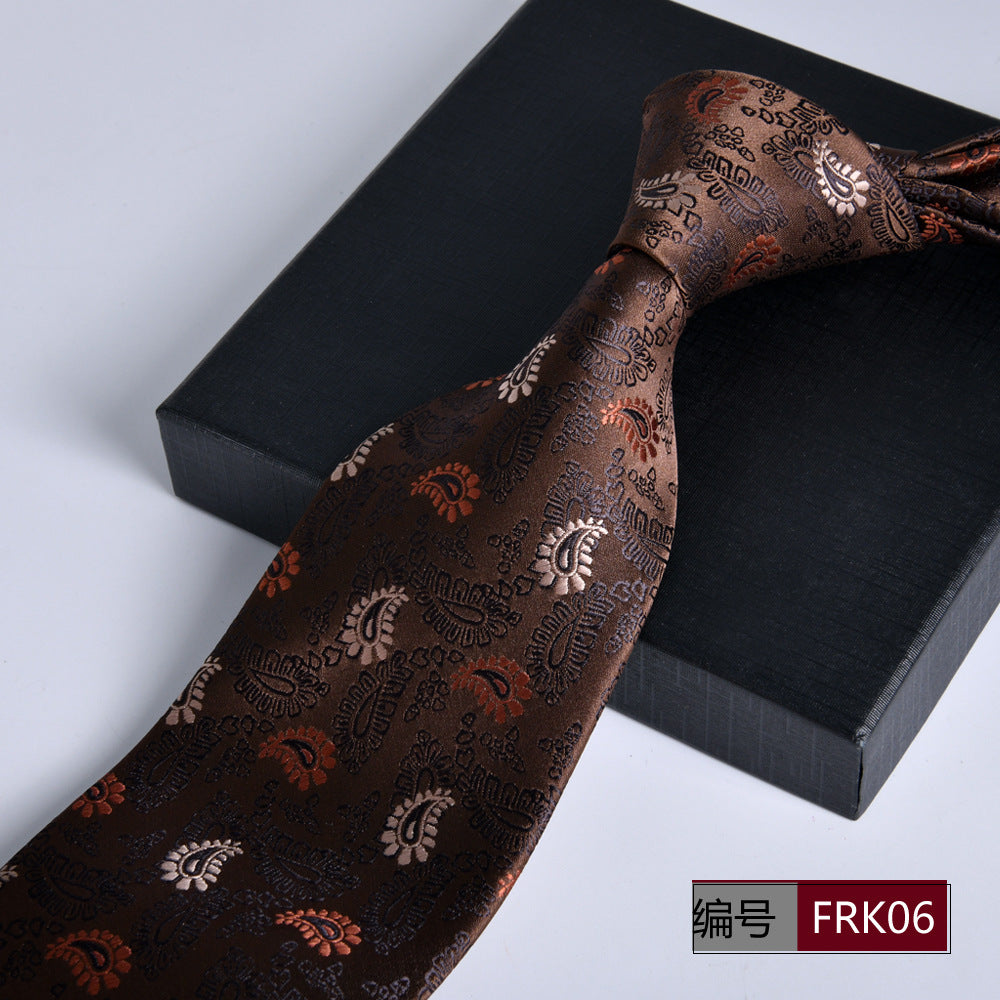 Men's Formal Striped Tie