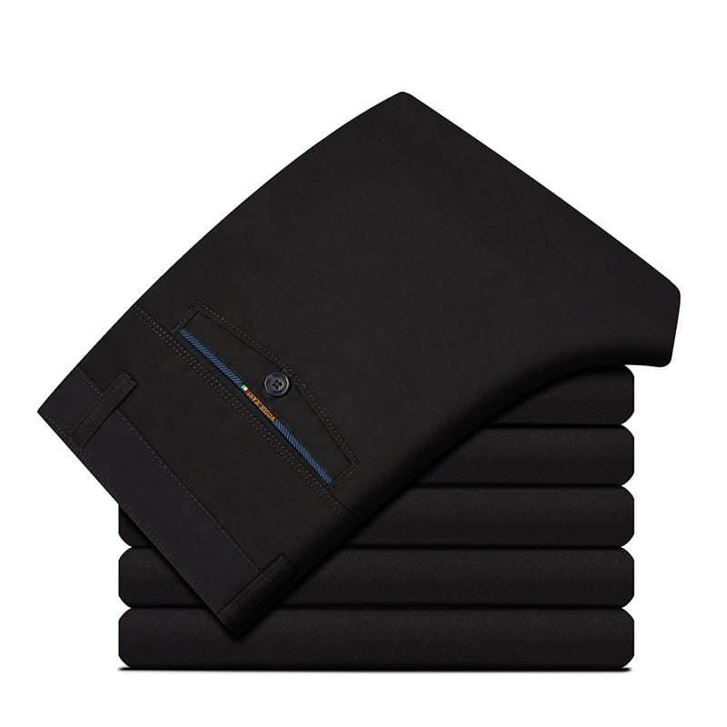 Straight-Leg Pants for Business