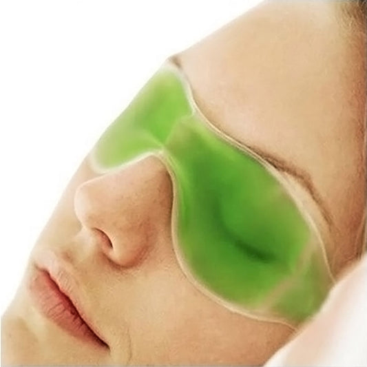 Cool Ice Crystal Eye Mask for Hot and Cold Therapy