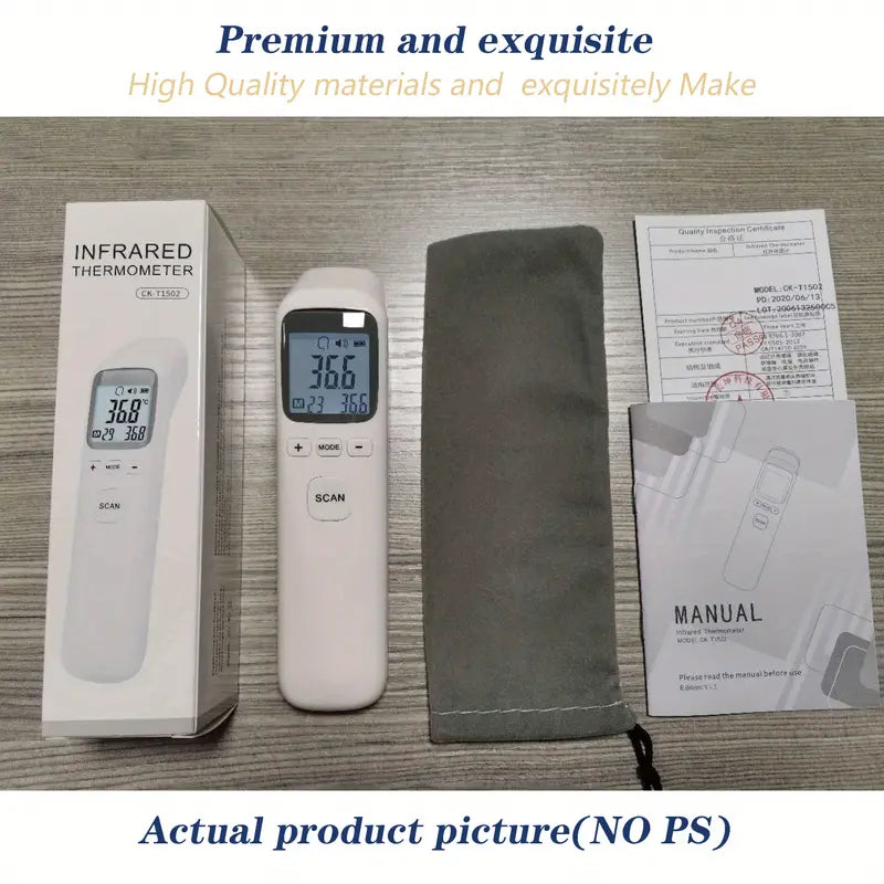 High-Quality No-Touch Digital Infrared Thermometer