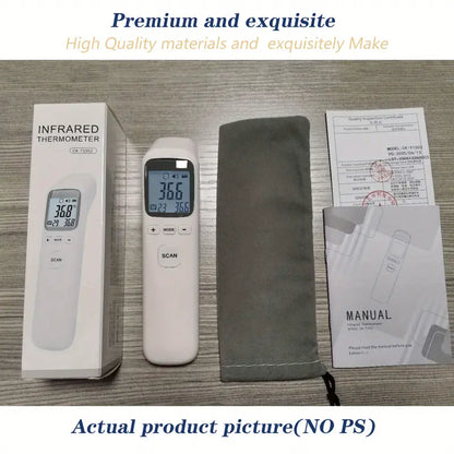 High-Quality No-Touch Digital Infrared Thermometer