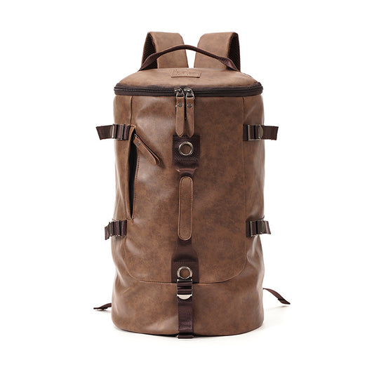 Korean Canvas Travel Backpack for Men