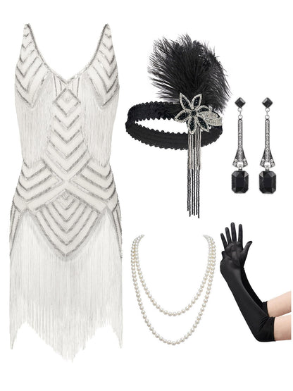 1920s Women's Flapper Dress Costume