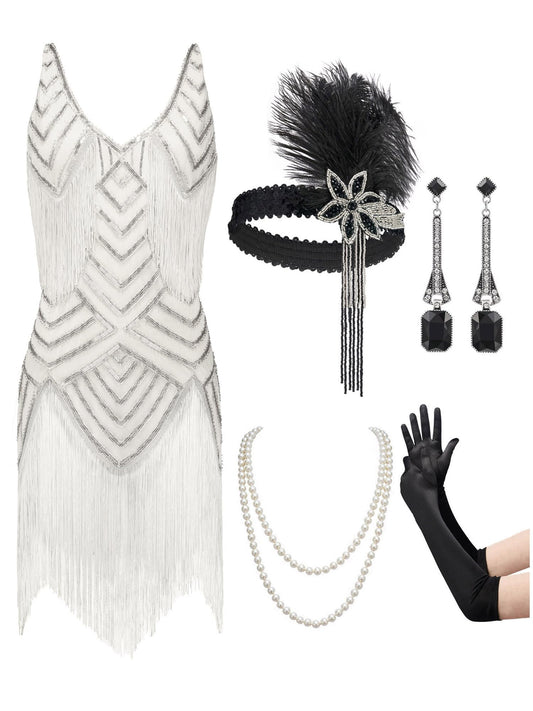1920s Women's Flapper Dress Costume
