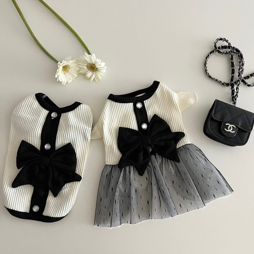 Pet Couture Bow Dress