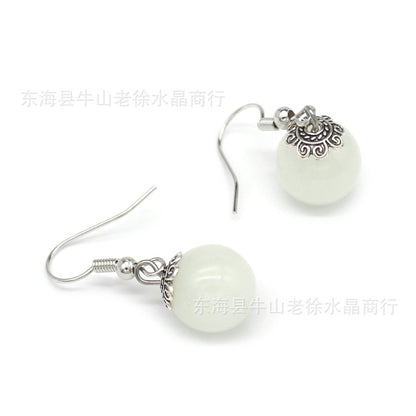 Glow-in-the-Dark Pearl Earrings for Halloween (Wholesale)
