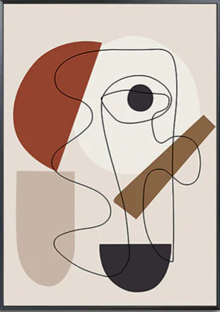 Modern Abstract Family Wall Art