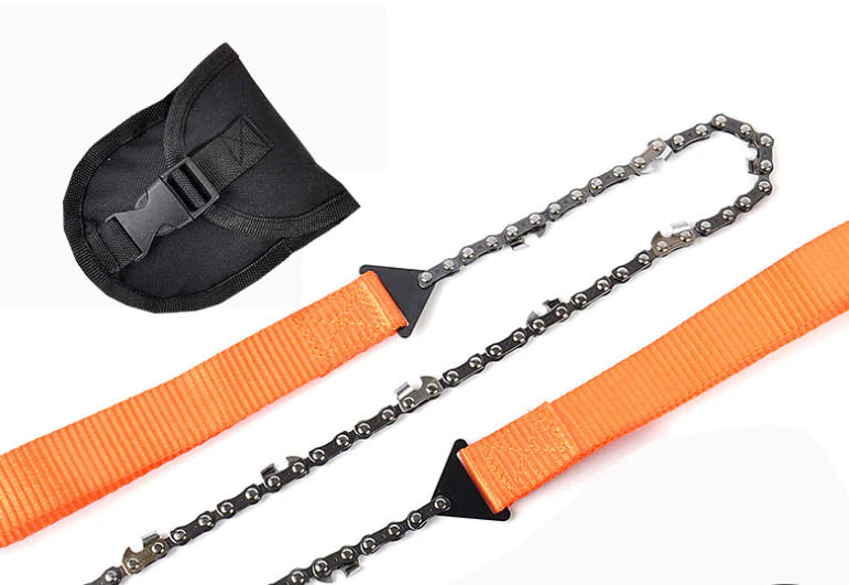 Ultimate Camping Zipper Saw for Outdoor Adventures (Single)