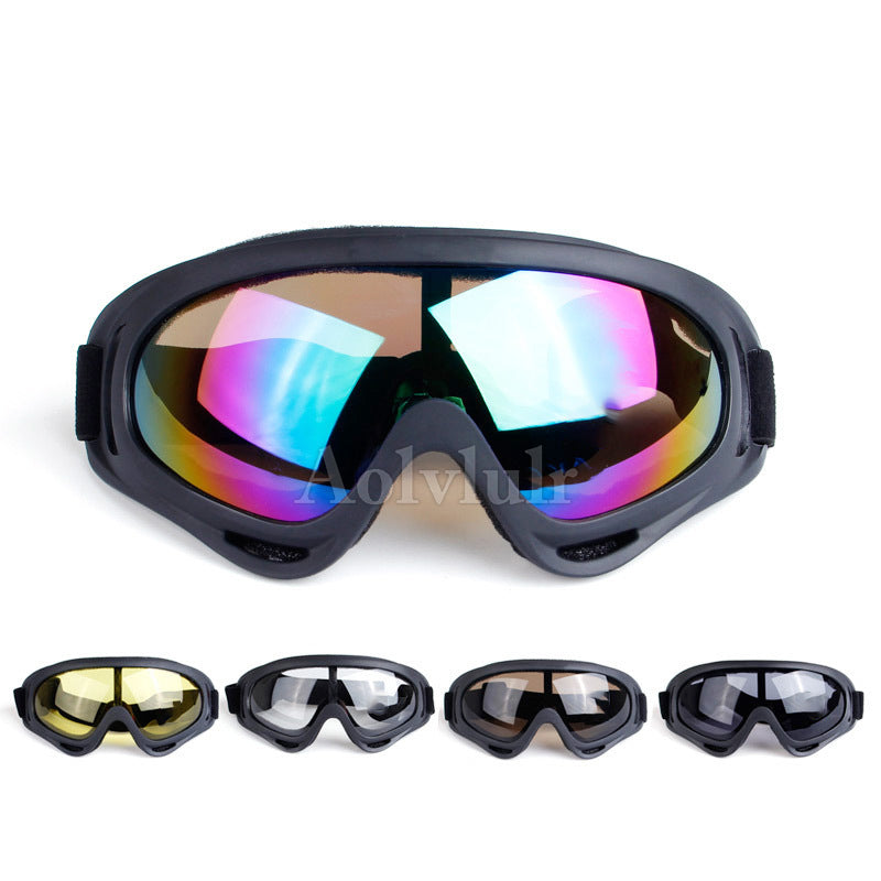 Color Professional Windproof Ski with UV Protection