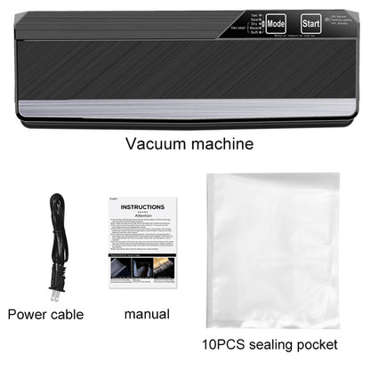 Electric Vacuum Sealer for Home with Storage Bags