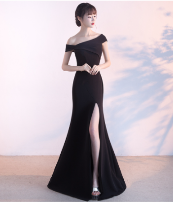 Robe de soirée sirène
