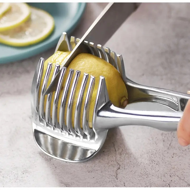 Stainless Steel Tomato and Lemon Slicer Knife (1pc)