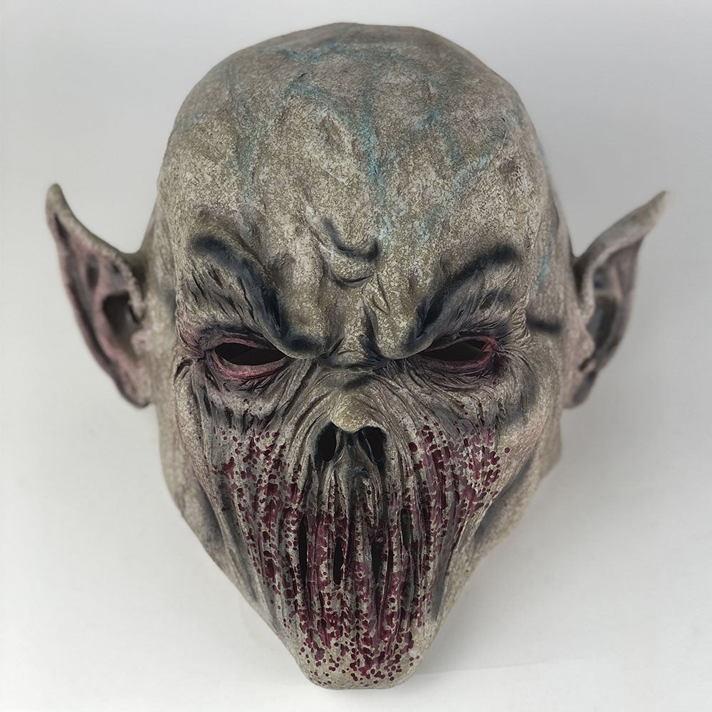Mouthless Zombie Horror Mask for Creepy Costumes