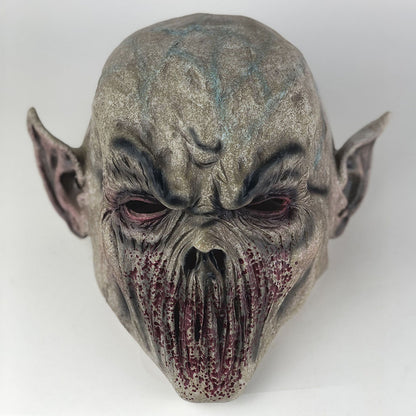 Mouthless Zombie Horror Mask for Creepy Costumes