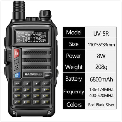 UV10R FM 무전기