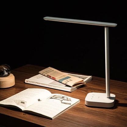 Lampe de bureau LED rechargeable pour étudiants avec protection oculaire