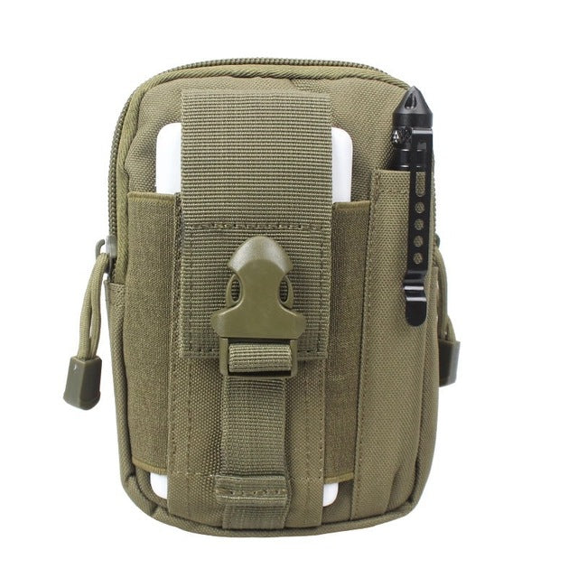 Sac banane décontracté étanche pour hommes pour sports de plein air