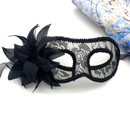 Halloween Party Lace Mask - Venetian Eye Mask
