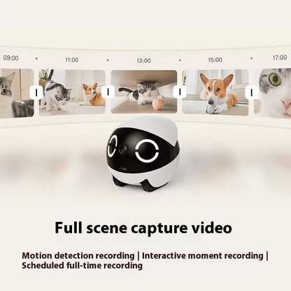 Smart Wireless Pet Camera Robot