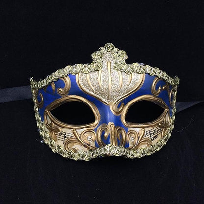 Exquisite Fashion Masks for Theme Parties and Props