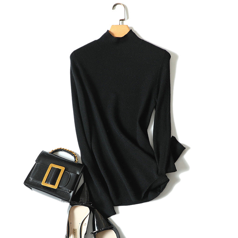 Women's Classic Cashmere Turtleneck Sweater