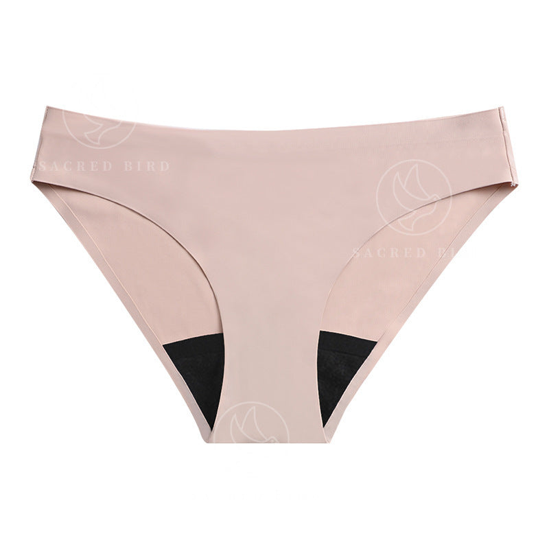 Women’s Low-Rise Period Underwear with Leak Protection