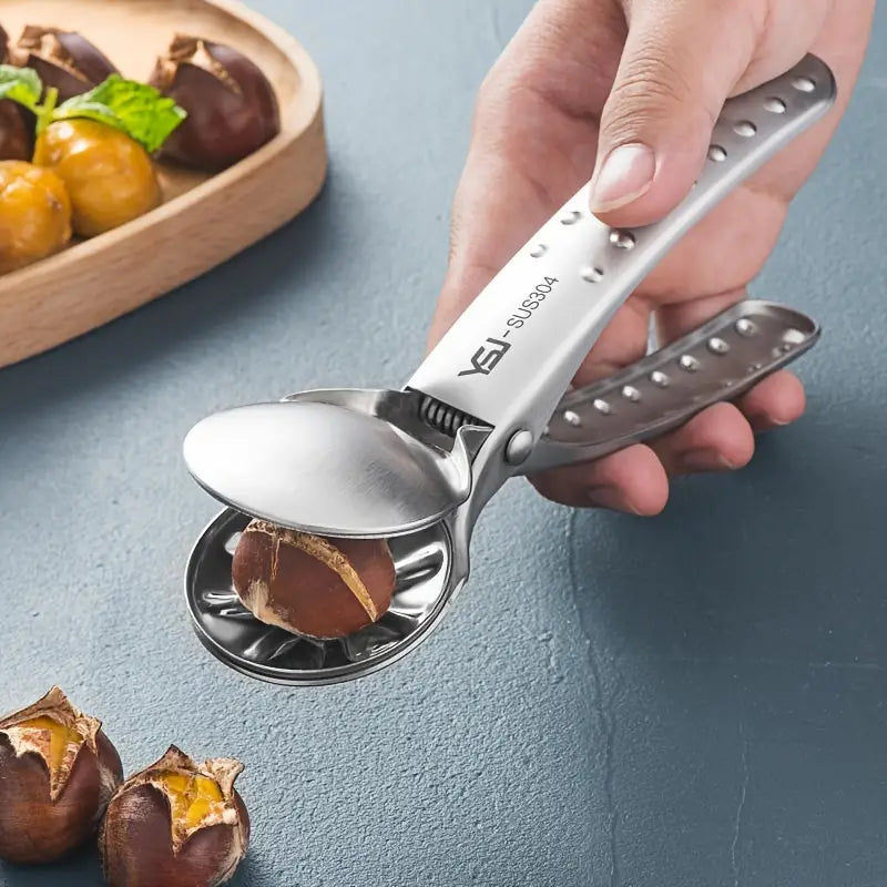 Stainless Steel Chestnut Peeling Tool and Knife