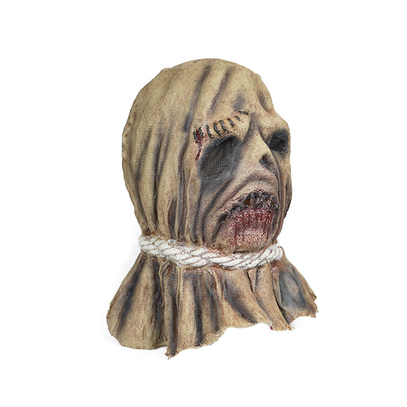Halloween Scarecrow Latex Mask for Party Role Play