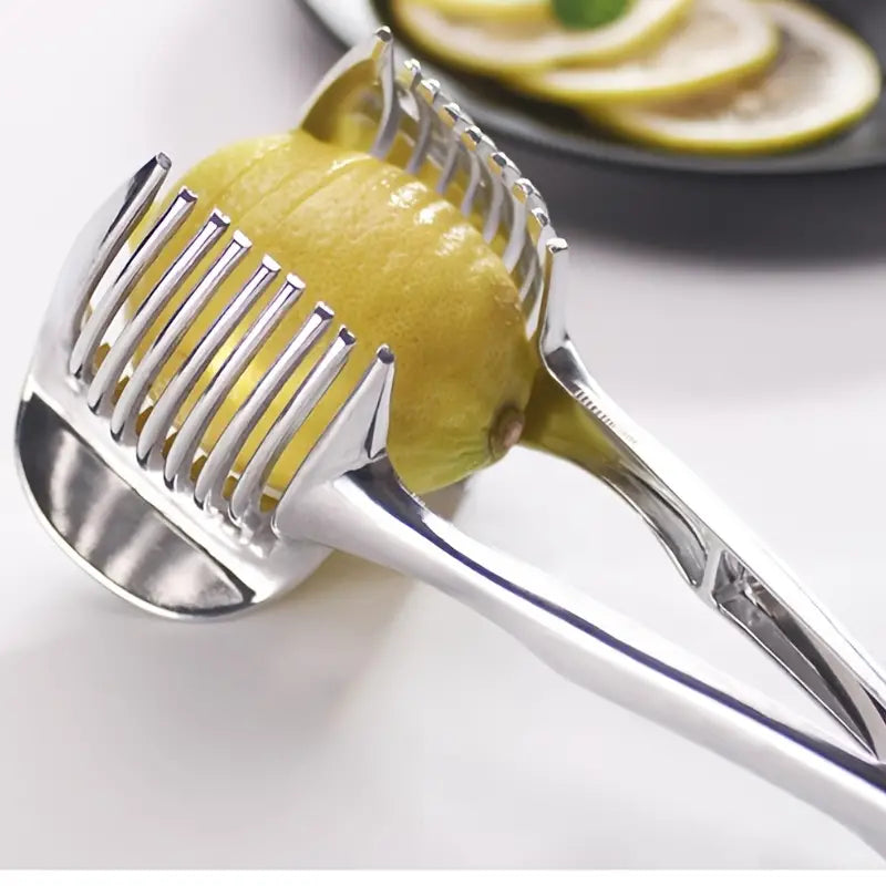 Stainless Steel Tomato and Lemon Slicer Knife (1pc)