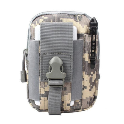 Sac banane décontracté étanche pour hommes pour sports de plein air