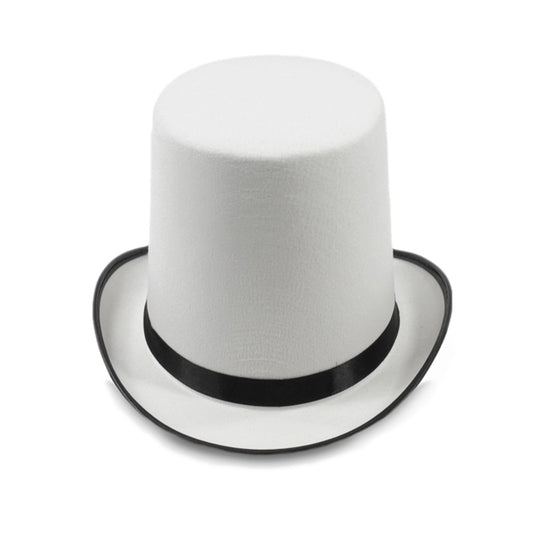 16cm High Top Hat for Performers and Halloween